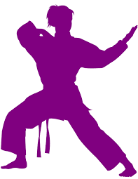 woman kicking