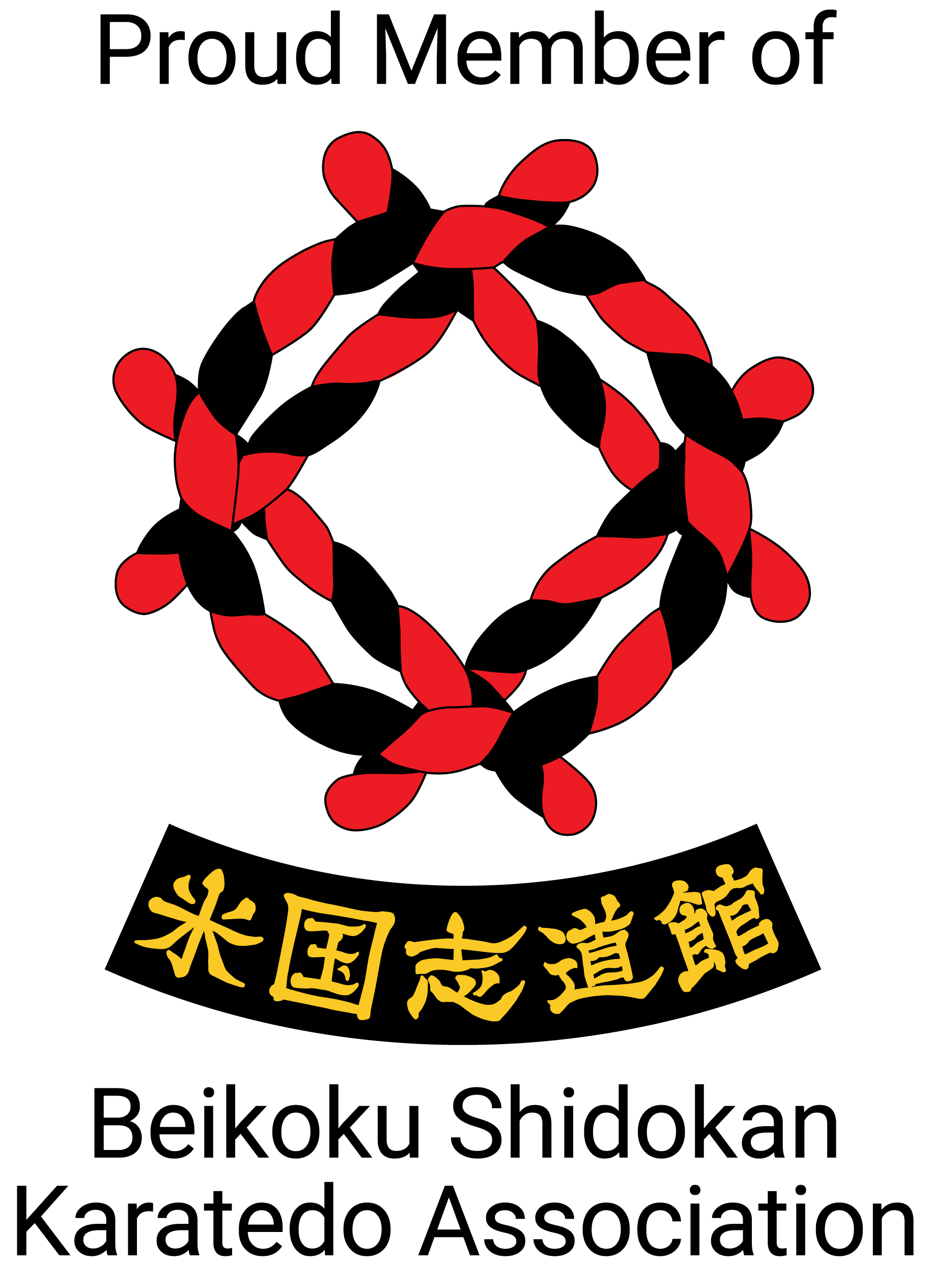 Member of Beikoku Karate Association