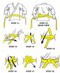 How to Tie Belt