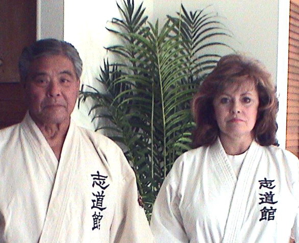 Seikichi Iha & Sharon Basinger