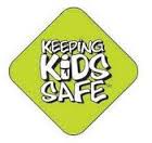 'Keeping Kids Safe' sign