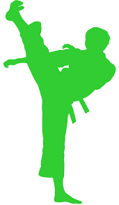 Man kicking
