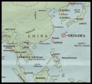 Okinawa map